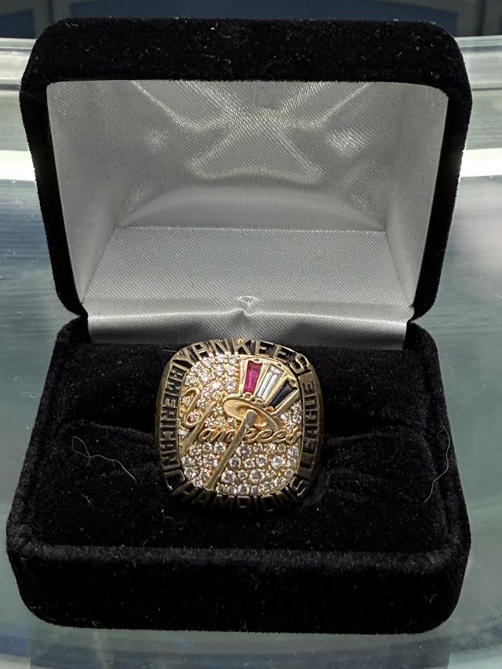 2003 NY Yankees American League Championship Pendant Ring