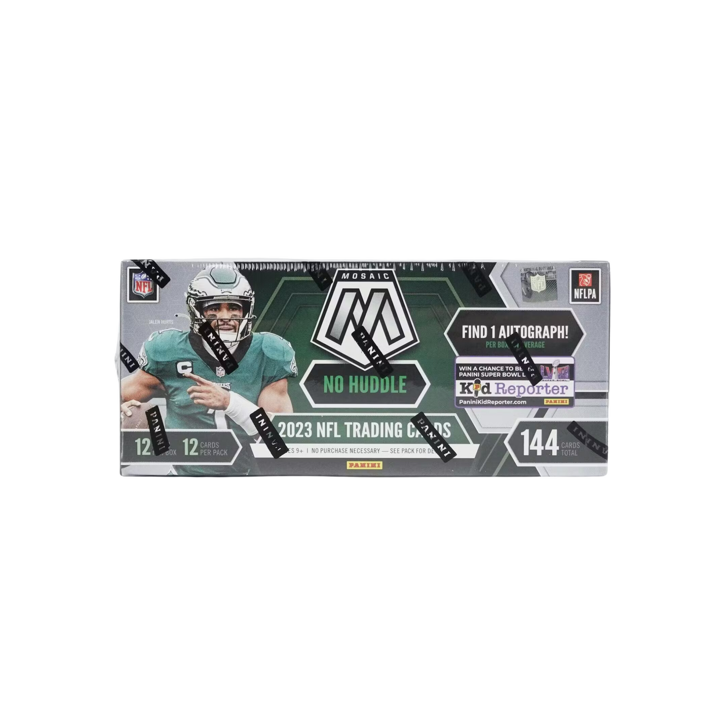 2023 Panini Mosaic Football No Huddle 20 Box Case