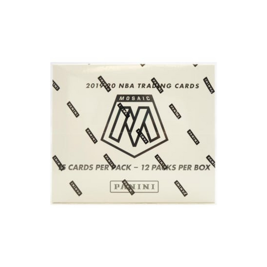 2019-20 Panini Mosaic NBA cello box